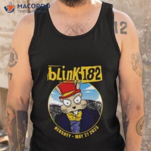 blink 182 world tour hershey pa may 27 2023 shirt tank top