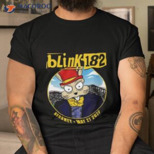 blink 182 world tour hershey pa may 27 2023 shirt tshirt