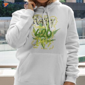 blink blink happy 420 days shirt hoodie