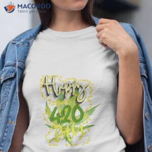 blink blink happy 420 days shirt tshirt