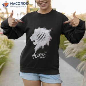 blizzard auric of the great white north shirt sweatshirt 1