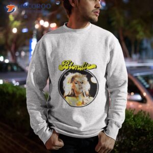 blondie debbie harry shirt sweatshirt