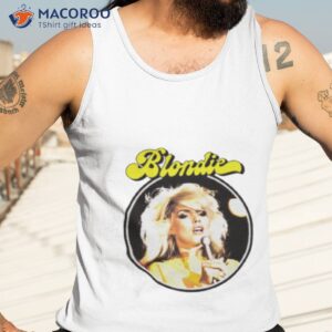 blondie debbie harry shirt tank top 3