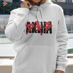 bloody akira shirt hoodie