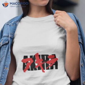 bloody akira shirt tshirt