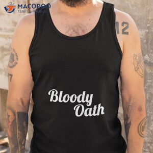 bloody oath aussie slang shirt tank top