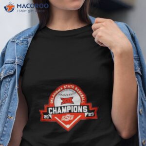 blue 84 orange oklahoma state cowboys 2023 big 12 baseball regular season champions t shirt tshirt