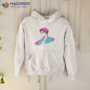 blue and purple chill anime boy shirt hoodie 1