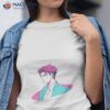 Blue And Purple Chill Anime Boy Shirt