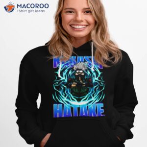 Blue Lightning Neon Naruto Shippuden Kakashi Hatake Shirt 2 blue lightning neon naruto shippuden kakashi hatake shirt hoodie 1