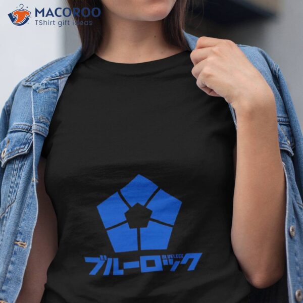 Blue Lock Logo – Soccer Sports Anime Shirt