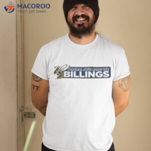 blue logo montana state billings yellowjackets shirt tshirt 2