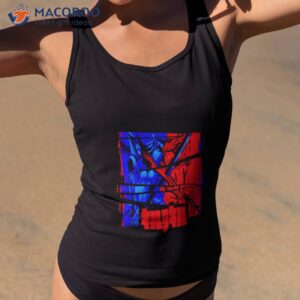 blue red satsuki vs ryuko kill la kill shirt tank top 2