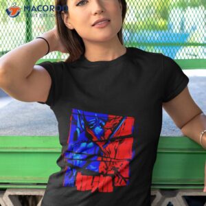 blue red satsuki vs ryuko kill la kill shirt tshirt 1