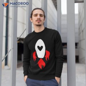 blue rocket shirt sweatshirt 1