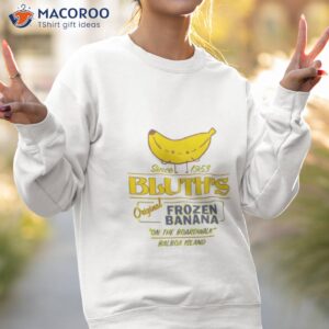 bluths original frozen banana arrested development shirt sweatshirt 2