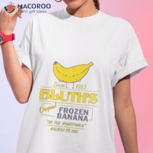 bluths original frozen banana arrested development shirt tshirt 1