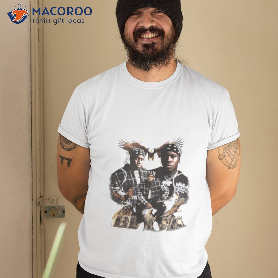 Blxst Rapper American Shirt Blxst Rapper American Shirt