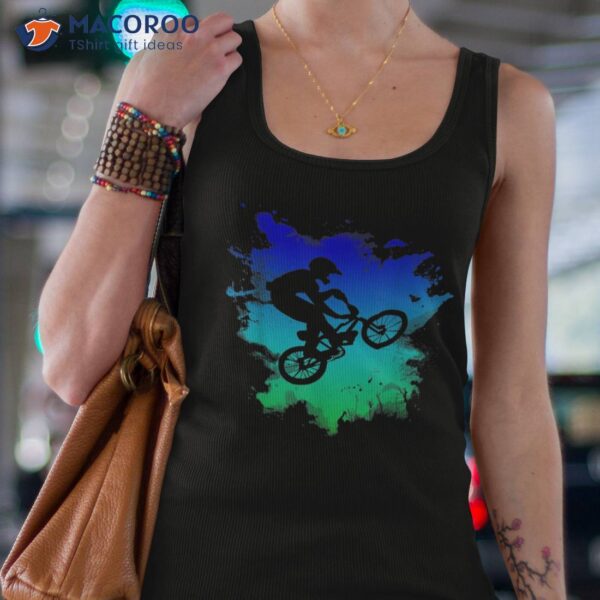 Bmx Bike Shirt For Riders