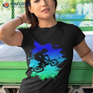 bmx bike shirt for riders tshirt 1