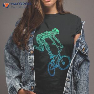 bmx rider bike bicycle stunt racing kids boys shirt tshirt 2