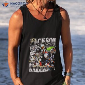 bo jackson los angeles raiders shirt tank top