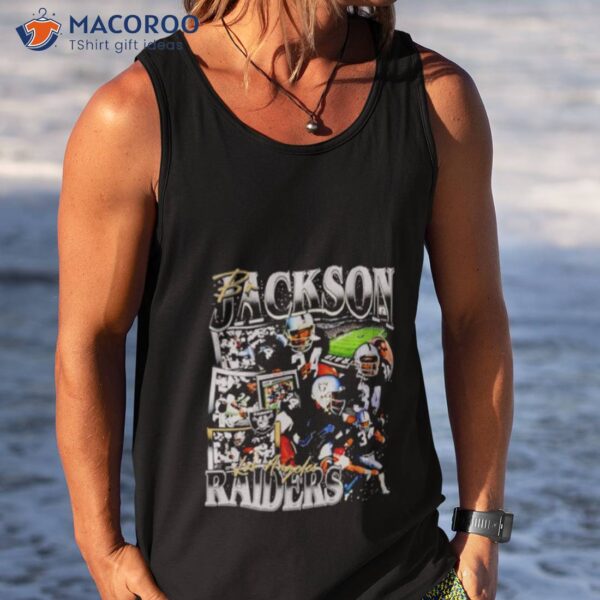 Bo Jackson Los Angeles Raiders Shirt