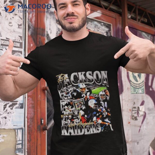 Bo Jackson Los Angeles Raiders Shirt