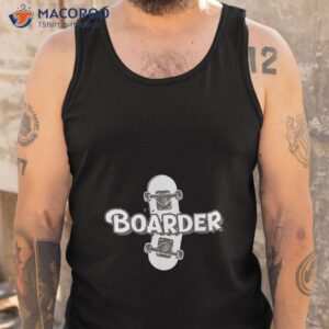 boarder shirt tank top