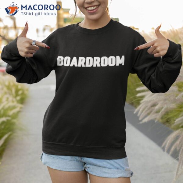 Boardroom Shirt