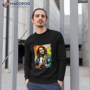 bob marley love and rock signature shirt sweatshirt 1