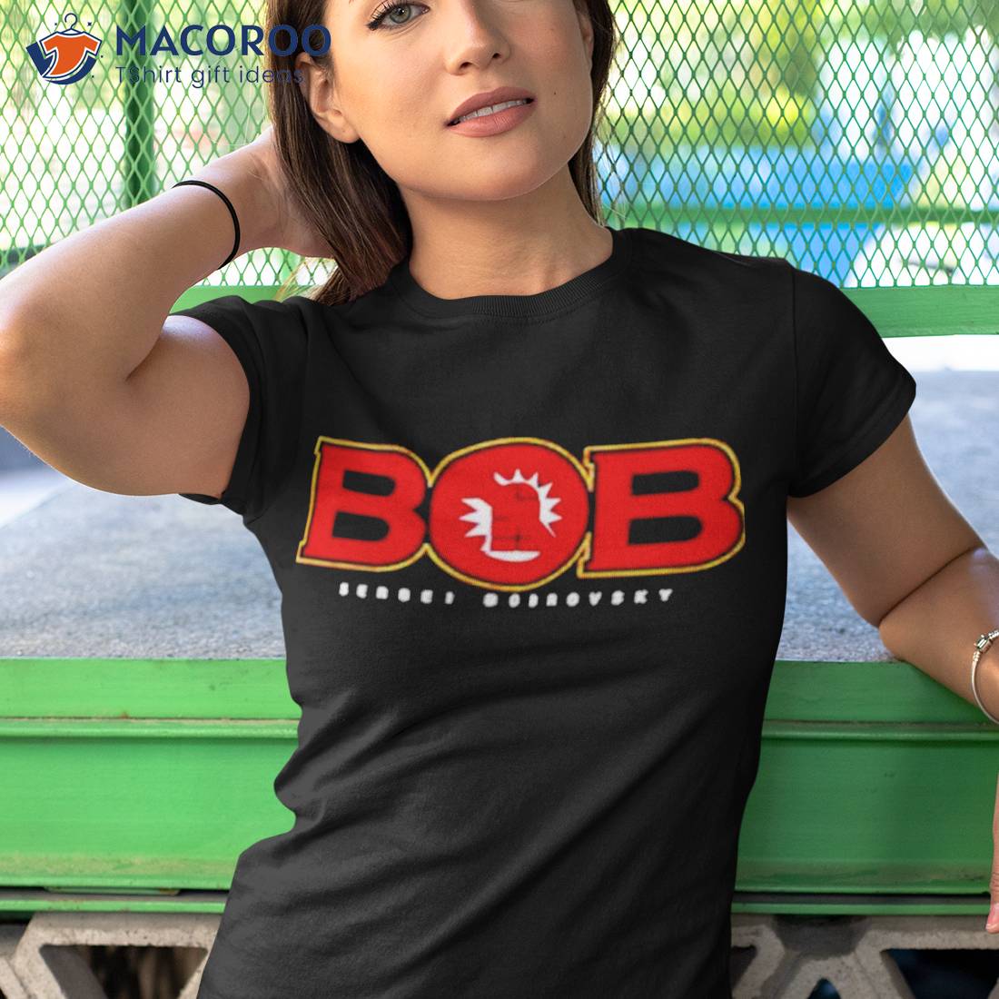 Sergei Bobrovsky Bob Shirt - Limotees