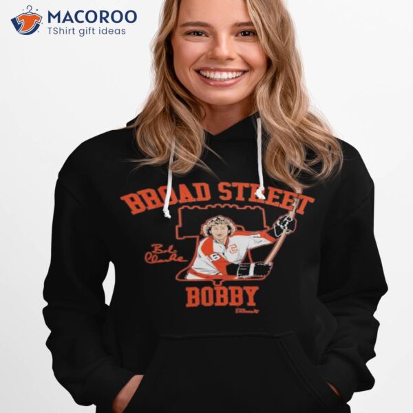 Bobby Clarke Broad Street Bobby Shirt