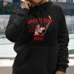 bobby clarke broad street bobby shirt hoodie