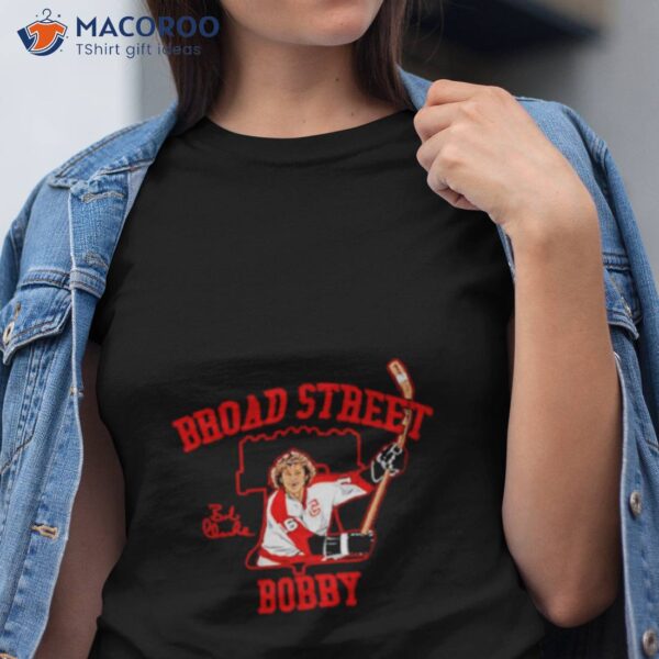 Bobby Clarke Broad Street Bobby Shirt