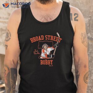 bobby clarke broad street philadelphia hockey shirt tank top