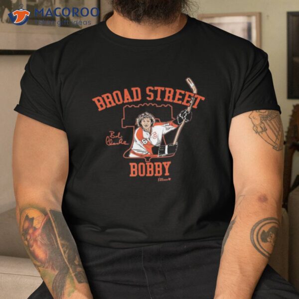 Bobby Clarke – Broad Street Philadelphia Hockey Shirt