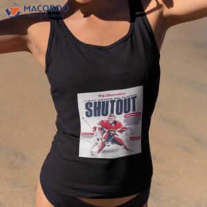 bobrovsky first career nhl playoff shutout t shirt tank top 2