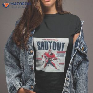 bobrovsky first career nhl playoff shutout t shirt tshirt 2