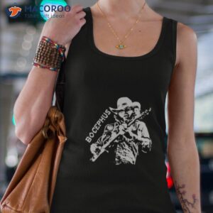 bocephus play guitar shirt tank top 4