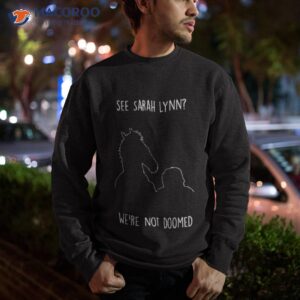 bojack horseman sarah lynn shirt sweatshirt