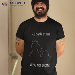 bojack horseman sarah lynn shirt tshirt 2