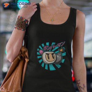 bomberman bombs away shirt tank top 4