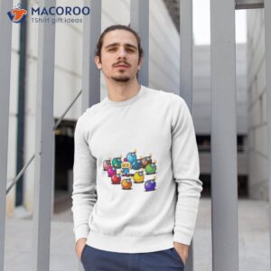 bomberman rainbow bombs pixel art shirt sweatshirt 1