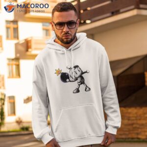 bombing comic art bomberman shirt hoodie 2