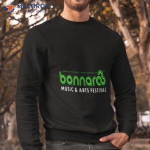 bonnaroo music festival 2022 shirt sweatshirt