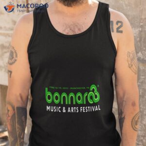 bonnaroo music festival 2022 shirt tank top