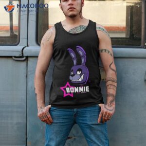 bonnie funny five nights at freddys shirt tank top 2