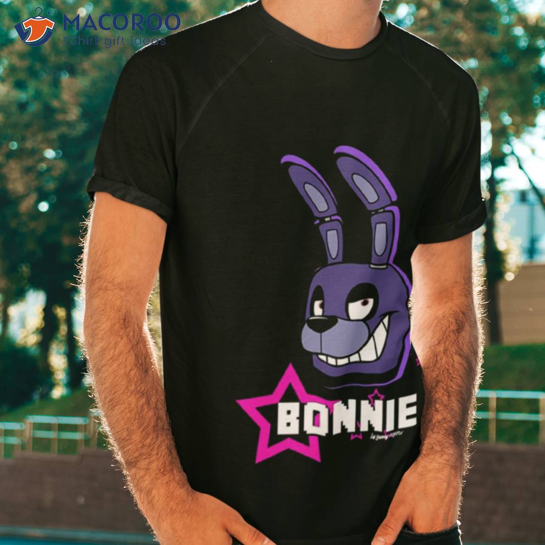 how to draw bonnie the bunny, five nights at freddys step 20