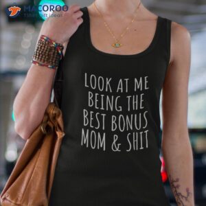 bonus step mom mothers day from stepdaughter stepson stepmom shirt tank top 4